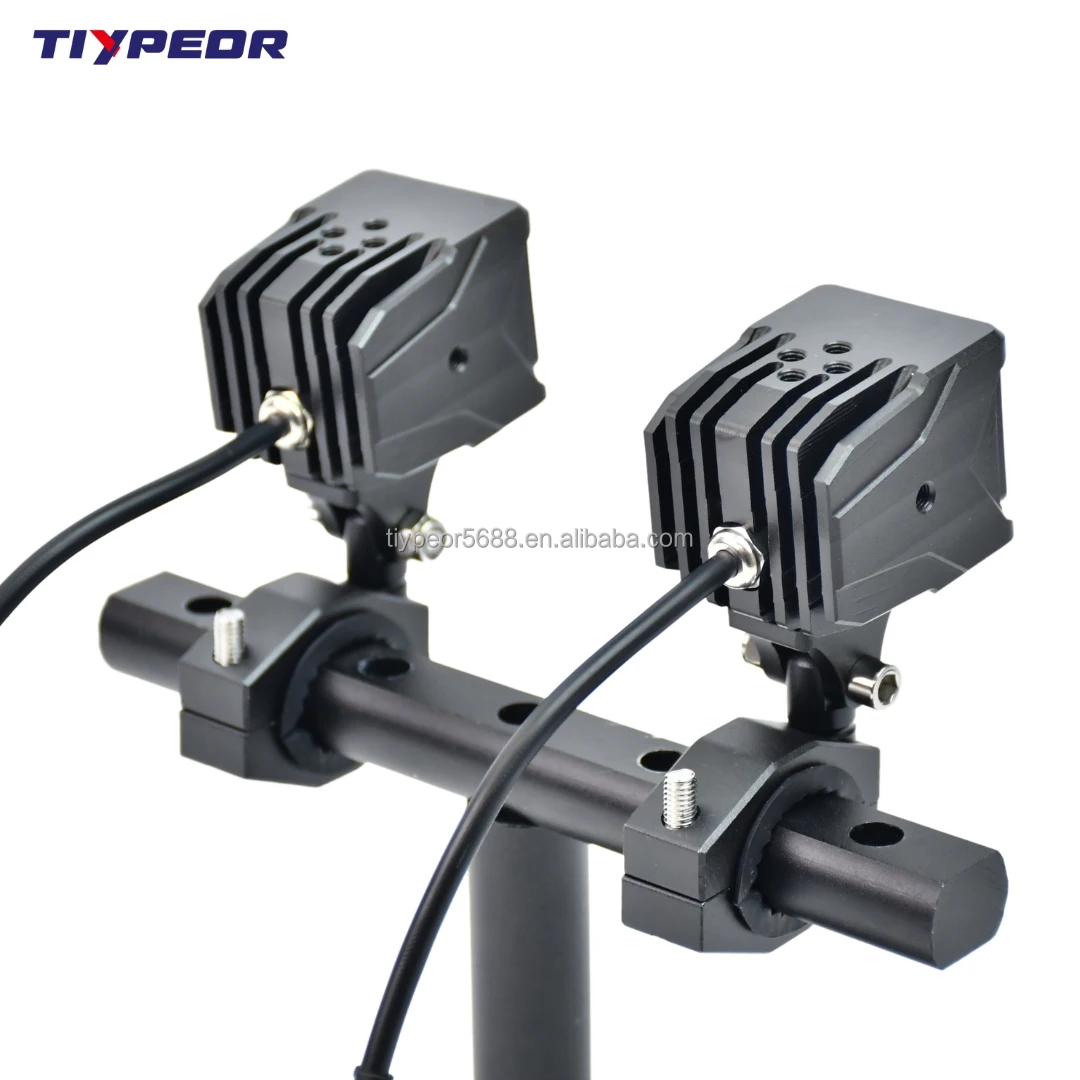 low beam auxiliary light waterproof spotlight for motorcycle e bike-9