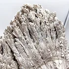 Stone Silver Wholesale Cheap Rough Magnesite Mineral Crystal Crafts Raw Stone Silver Magnesium Ore