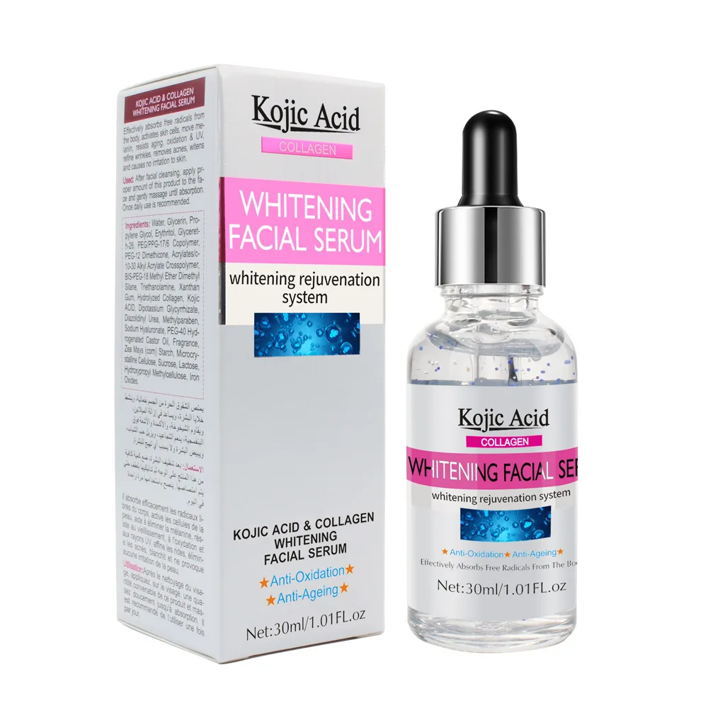 whitening collagen serum