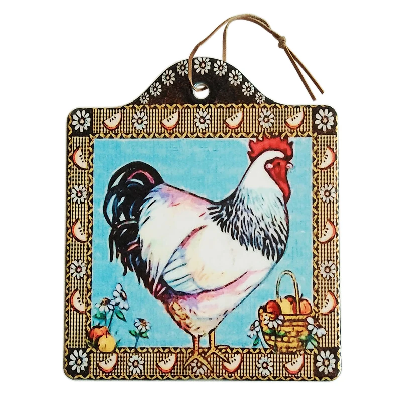 Custom Cock Rooster Design Ceramic Cooking Trivet Tile For Kitchen Pot Sublimation Table Mats Buy Cooking Trivet Cock Trivet Sublimation Kitchen Trivet Product On Alibaba Com