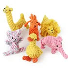 Rope Toys Wholesale Durable Small Animals Cotton Hemp Chew Rope Pet Dog Toys