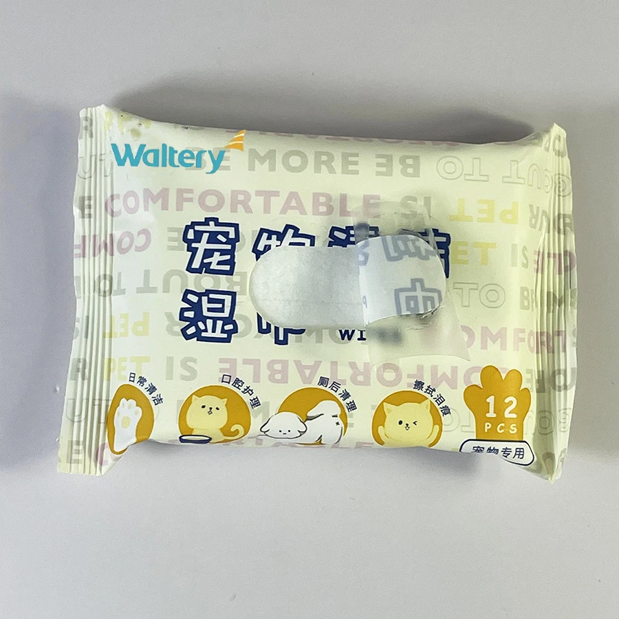 Pet Cats Dogs Cleaning Wet Wipes After Urination Soft Paper Tear Ass Eye Tears Teeth Finger Health Care Hygiene Paws Poop