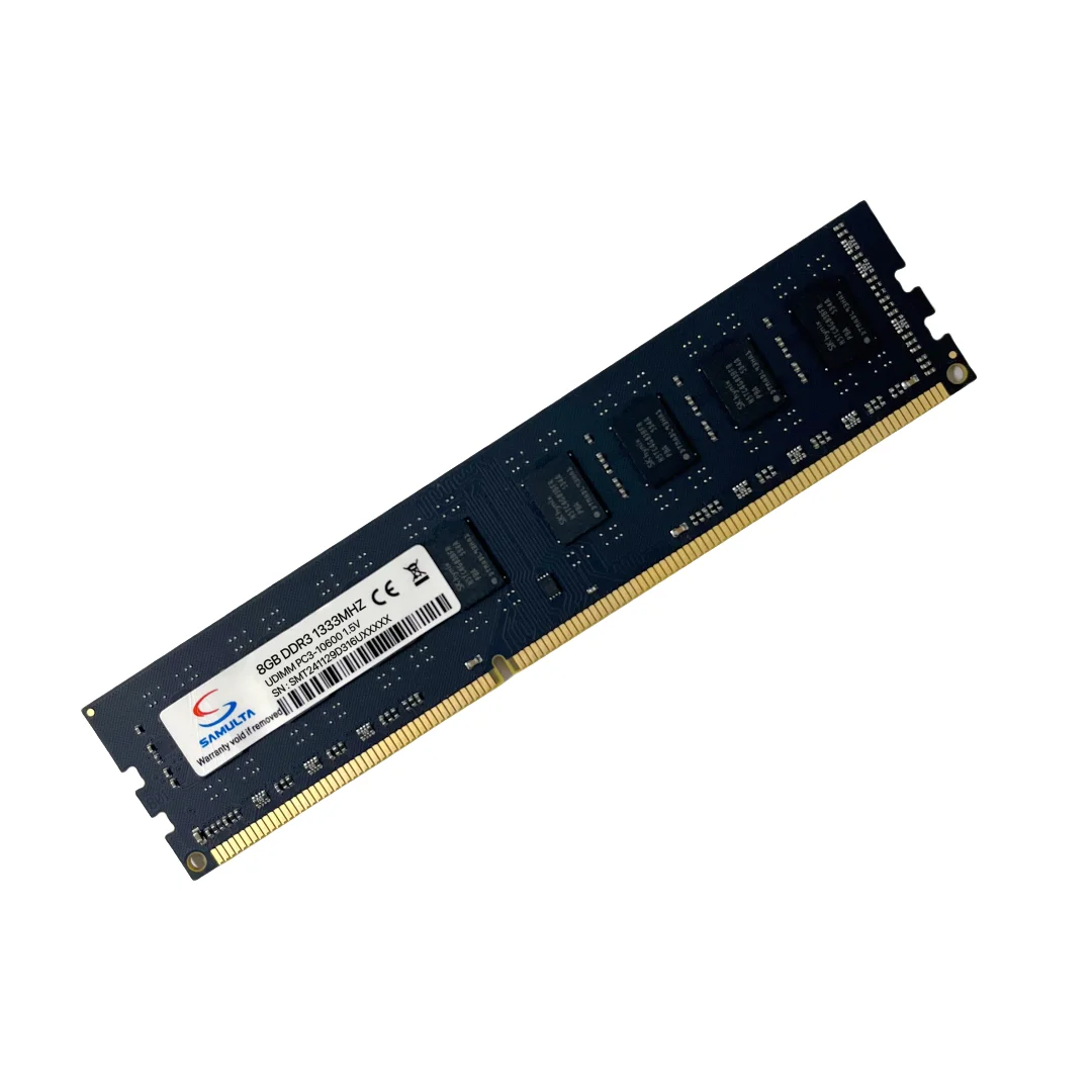 SAMULTA DDR3 4GB & 8GB Desktop PC DIMM RAM Memory 1333mhz & 1666mhz Wholesale in Stock SAMULTA DDR3 4GB & 8GB Desktop PC DIMM RAM Memory 1333mhz & 1666mhz Wholesale in Stock