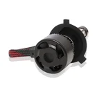 Led Lumens S2 Luces Carros Kit Led Luces Led Para Auto 8000 Lumens H4 H7 H11 Alta Baja Aluminio