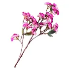 Apple Branches S0015 Factory Sales Chinese Silk Flower Apple Blossom Branch For Decoration