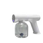 Mist Portable Handheld Cordless Hair Nano Spray Gun Blue Light Disinfection Cold Mist Sprayer