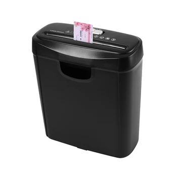Ofitech  OS606S a4 6 sheet Strip Cut function of mechanical paper waste shredder machine office for home