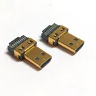 Connector Connector Plugs High Precision USB Connector Type- D Male Connector Micro HDTV Plug USB Connector Plug