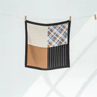 Scarf 12mm Silk Twill Fashion Scarves Customized Women's Printed Square Silk Small Scarf