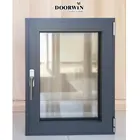 Windows DOORWIN'S Thermal Break Aluminum Inswing Casement Windows Tilt Turn Windows