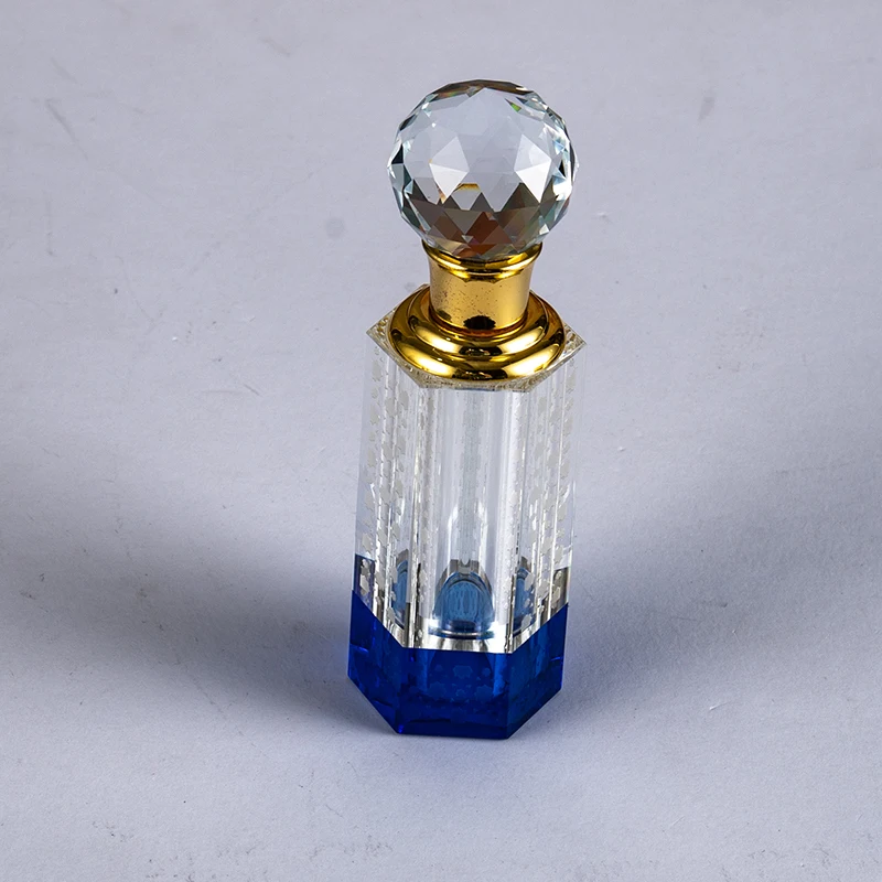 product small bridge multi size wholesale 3ml 6ml 12ml fine glass empty bottle customizable crystal perfume bottle-6