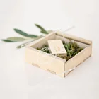 Gift Wood Gift Wood Box Wholesale Fancy Beech Birch Pine Custom Wooden Crate Gift Boxes With Sliding Lid