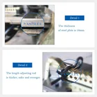 Hot Sale High Quality Easy To Operate Made In China K5 Forging Blacksmith Tools For Melting Furnace