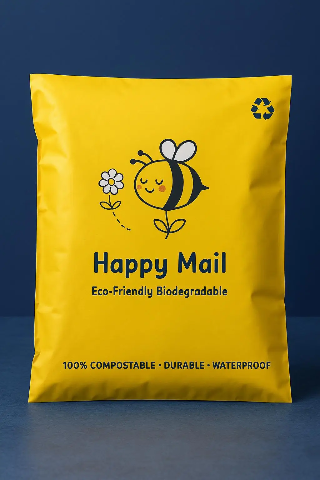 Eco-Friendly Custom Logo for Poly Mailer Mailing Bags Plastic Shipping Bags for Apparel Express Packaging Printed Surface - detail 5