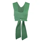 Top New Arrival Cross Knitted Top Slimming Sexy Undercoat Woven Vest Women