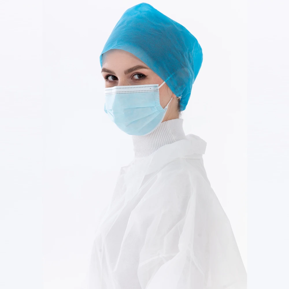 surgical head cap cloth