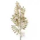 48cm Christmas Glitter Spray Picks For Christmas Decor Wholesale#89809