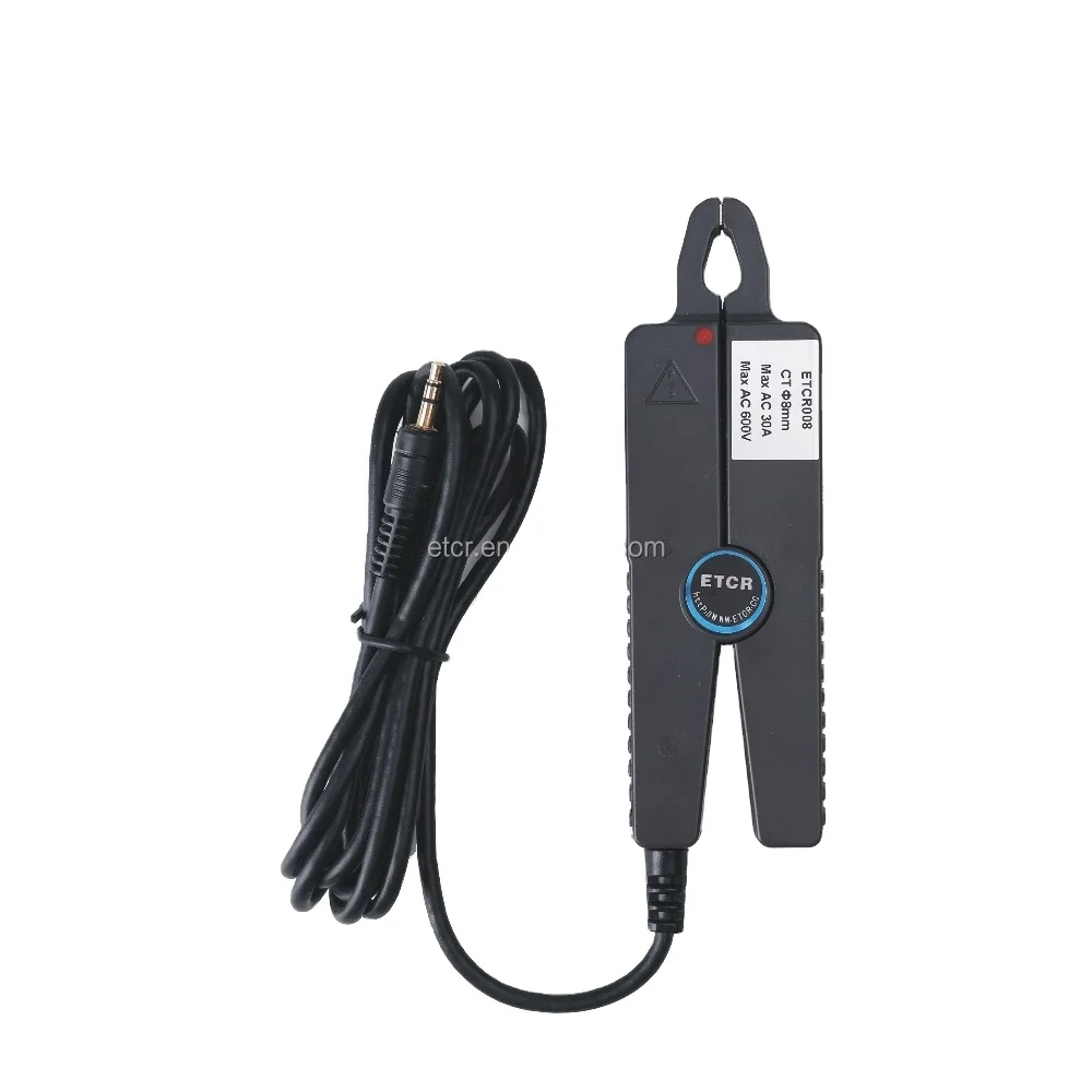 Etcr008 Sharpnose Pliers Current Sensor 0.0ma30a Digital Sensor
