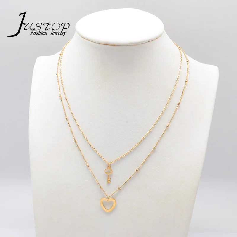 Fancy Chain Jewelry 18k Gold Plated 