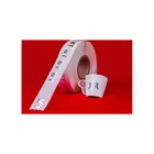 Silver Stickers Custom Private Label Decoration Private Label Silver Logo Stickers