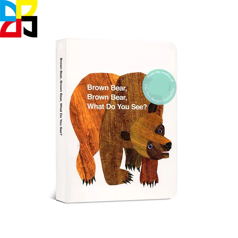 Buku Gambar Beruang Coklat Bahasa Inggris Cetak Kustom Seri Rekomendasi Pencerahan Anak Anak Buy Brown Bear Dan Teman Teman Brown Bear Buku Buku Anak Anak Printing Product On Alibaba Com
