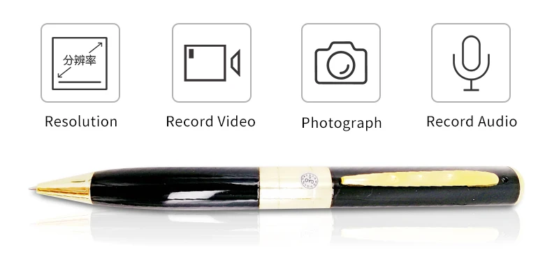 新型数码智能迷你相机便携式支持tf卡笔式相机