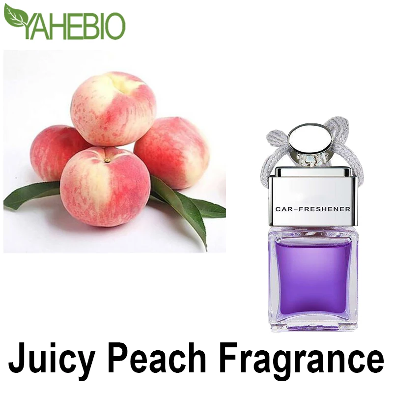 juicy peach fragrance oil for car perfume high concentrated