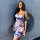 Ladies Sexy Summer 2021 Trend Dress Imprime Orisen Ladies Elegant Dresses Floral Casual Sexy