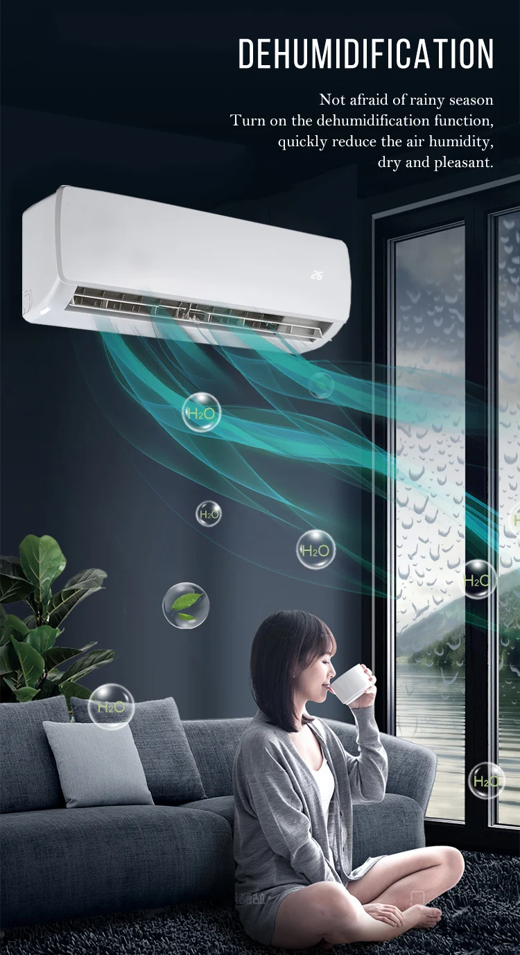Split Air Conditioners, Inverter, 2P, 18000Btu, T3 - detail 16