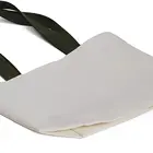 Tote Wholesale Custom Recycled Trade Show Shopping Canvas Tote Bag With Outside Pockets