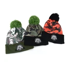 Design your own winter beanie hat logo custom winter hat
