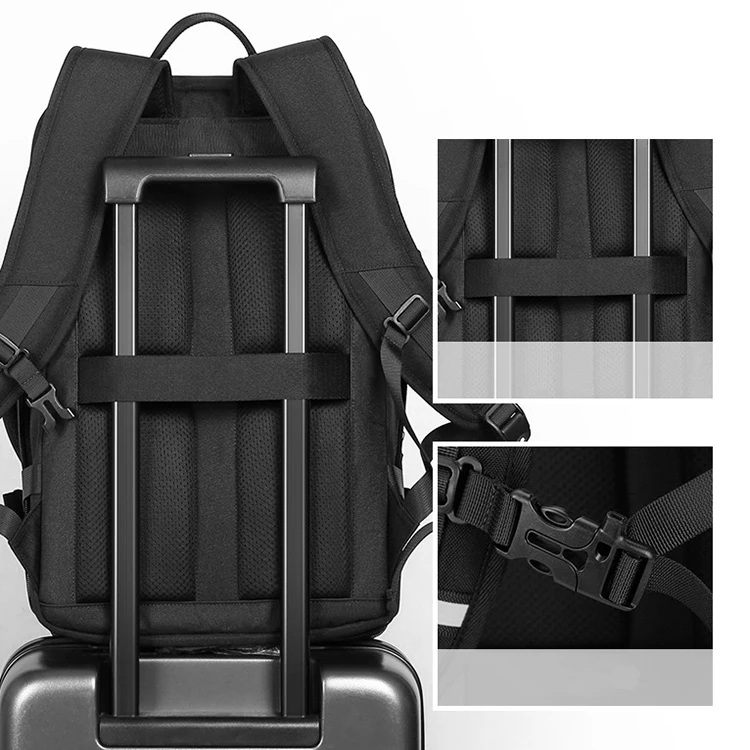 Wholesale Notebook Bags USB Charging Business Laptop Backpack Custom logo Men Back Pack Backpack Bag