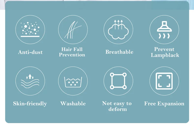 KL-3006 Polyester Mesh Hat with Adjustable Rope for Food Factory and Workshop - Dust Proof Mesh Style Cap