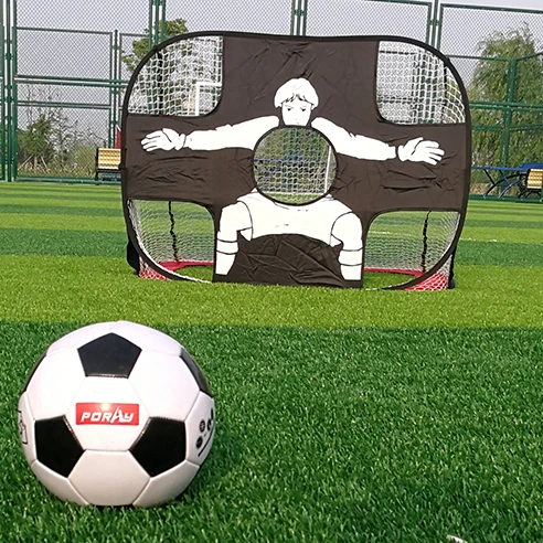 Kids Portable Folding Pop-Up Football Soccer Goal Training Net with Carry Bag US 
