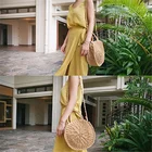 Bag Summer Beach Embroidery Moroccan Straw Bag Tote Bag Straw Bag For Women