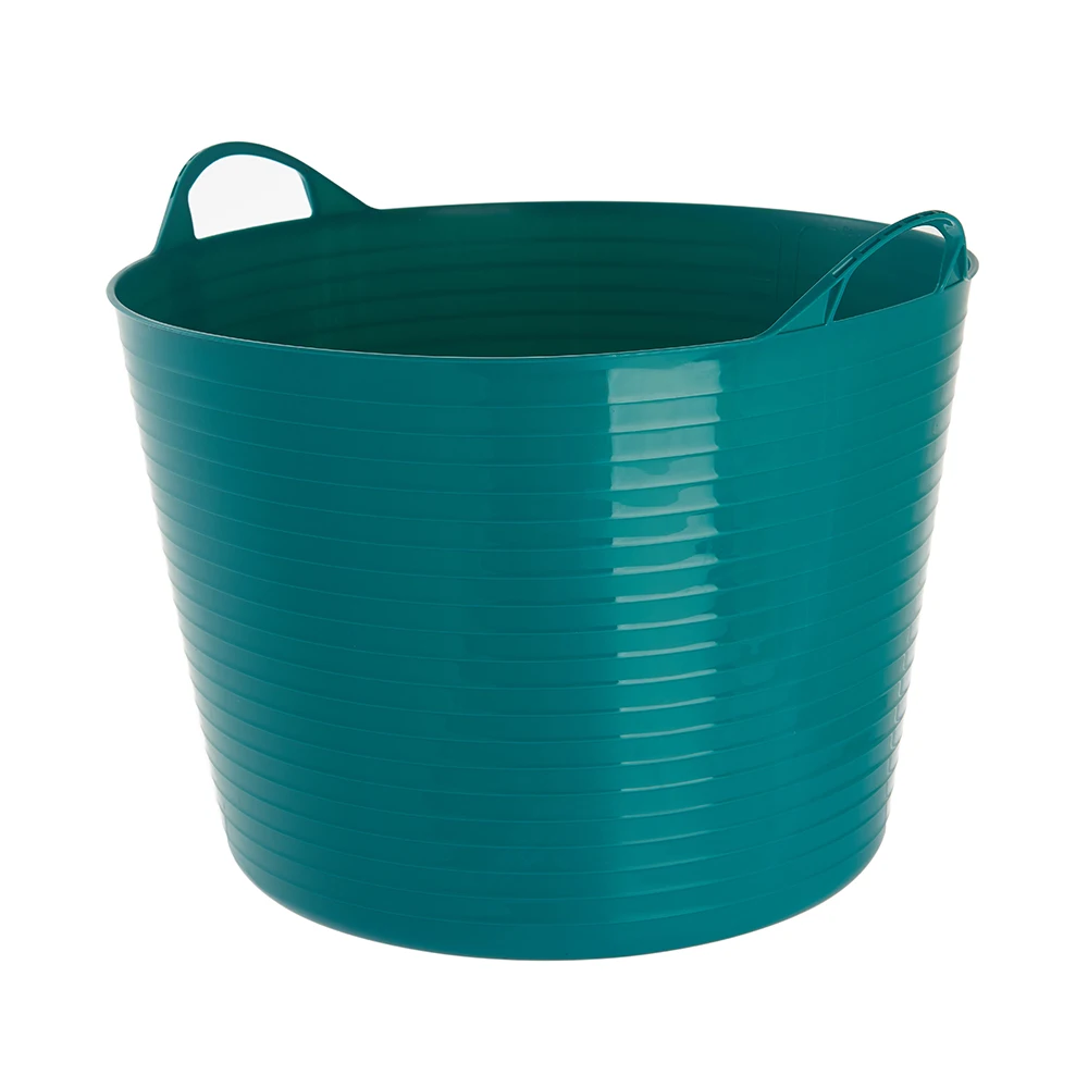 Custom measuring plastic flexible bucket