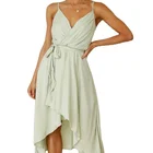 High Quality Maxi High-End High-Quality Dresses Women Chic Style Halter Bridesmaid Dress