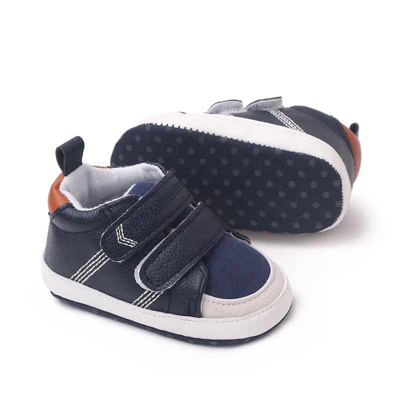 On the New Spring and Autumn 0-12 Months Baby Soft Soled Non-slip Toddler Shoes Baby Shoes details