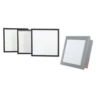 Mini Pleat Hepa Pleated Hepa Filter Mini-Pleated Mini Pleat High Air Flow Panel HEPA ULPA Air Filter For Cleanroom