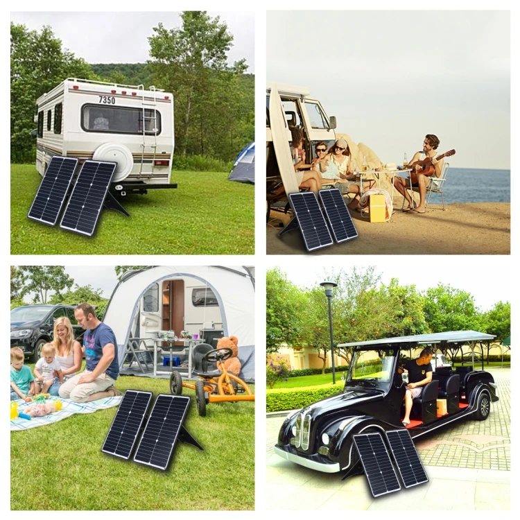 portable solar panels battery charger