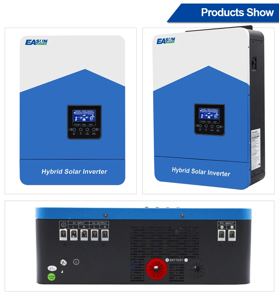 Solar Inverter Hybrid Kw Kw Kw Kw Solar Energy Storage System