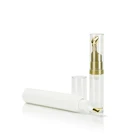 Bottle Applicator 15ml Airless Bottle 8ml 15ml 20ml Eye Cream Airless Bottle With Massage Head Applicator ZYS