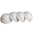 Lid Compostable Sugarcane Pulp Paper Coffee Cup Lid