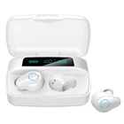 ANC+ENC Active Noise Reduction TWS Earbuds Rubber Battery Case Earphone