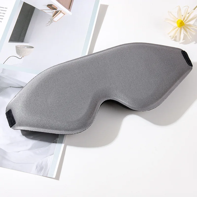 Memory Foam 3d Face Eye Sleep Mask Breathable Comfortable Blindfold