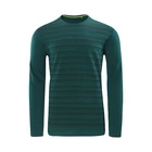 SANQIANG Autumn Winter New Golf Sportswear Men's Long-sleeved Breathable Top Men's Merino Core Spun Printed L/S Top