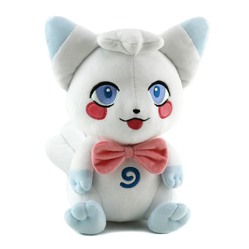 2023 New 23cm Poke Plush Doll Japanese Anime Pocket Go Plush Poke Cosplay Stuffed Plush Figure Toy For Kids' Holiday Gift