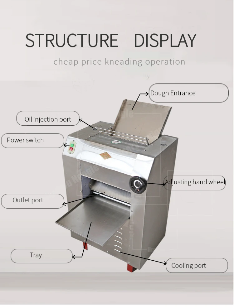 Multifunctional Turkish Baklava Floor Standing Samosa Sheeter Dough Making Machine for Wholesales manufacture