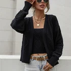 Sweater Women Sugar Fall 2021 Sweet Girl Short Sweater Set For Women Long Sleeve Cardigan Sweater Suit