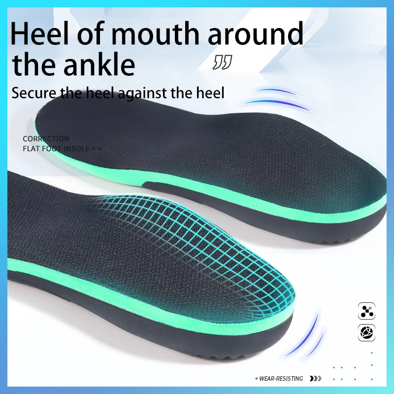 Strephexopodia Insoles Arch Support Pad for Correcting Flat Feet Supportive Inserts for Transverse Arch Collapse Valgus Pedis Strephexopodia Insoles Arch Support Pad for Correcting Flat Feet Supportive Inserts for Transverse Arch Collapse Valgus Pedis